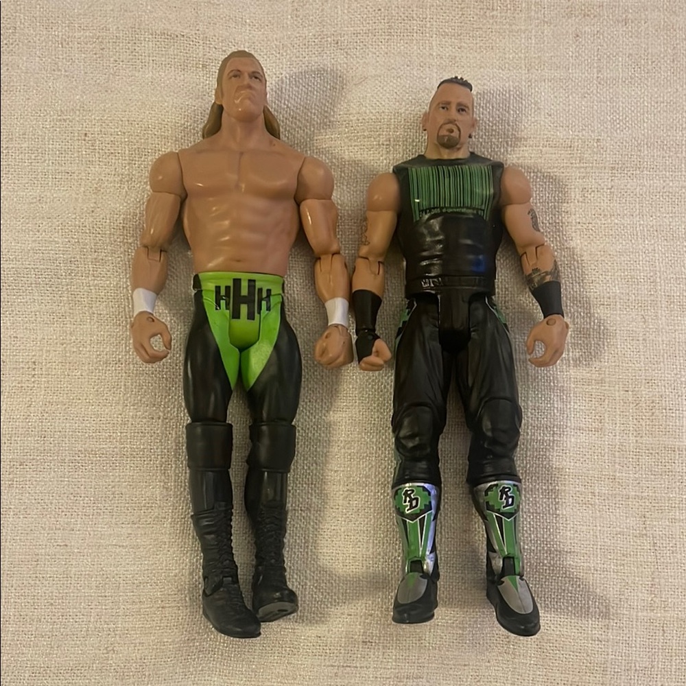 WWE DX Basics EUC Triple H, Road Dogg